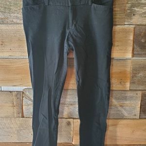 Merona Black Ankle Slacks